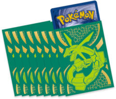 Pokemon Sun & Moon SM7 Celestial Storm Rayquaza Elite Trainer Sleeves - 65ct